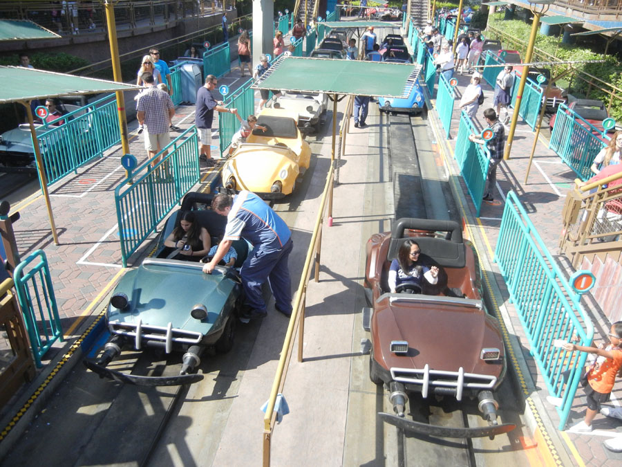 Disneyland Tomorrowland: Autopia